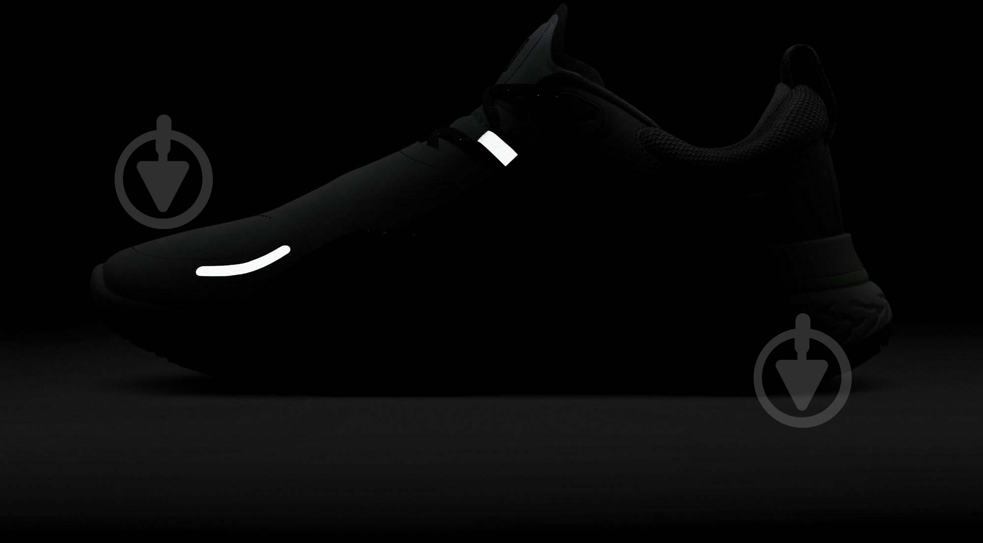 Кроссовки мужские весенние Nike REACT MILER SHIELD CQ7888-003 р.43 черные - фото 8