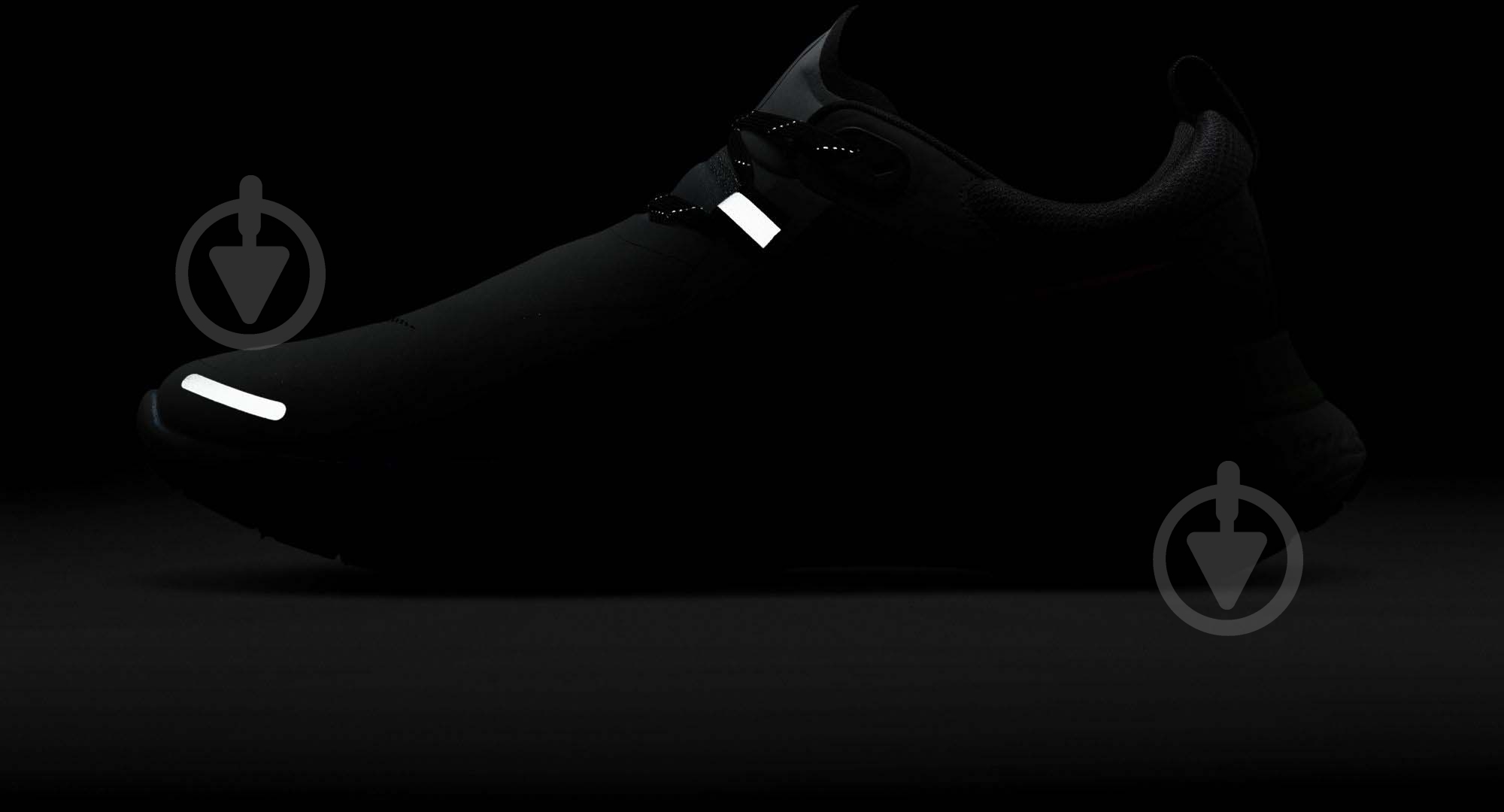 Кроссовки мужские весенние Nike REACT MILER SHIELD CQ7888-003 р.43 черные - фото 9