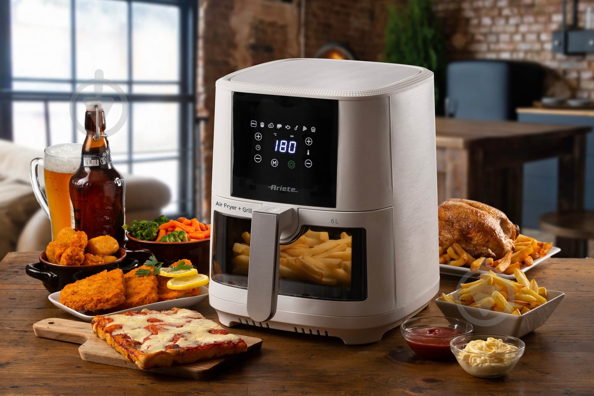 Мультипіч Ariete 4626 WH - фото 4