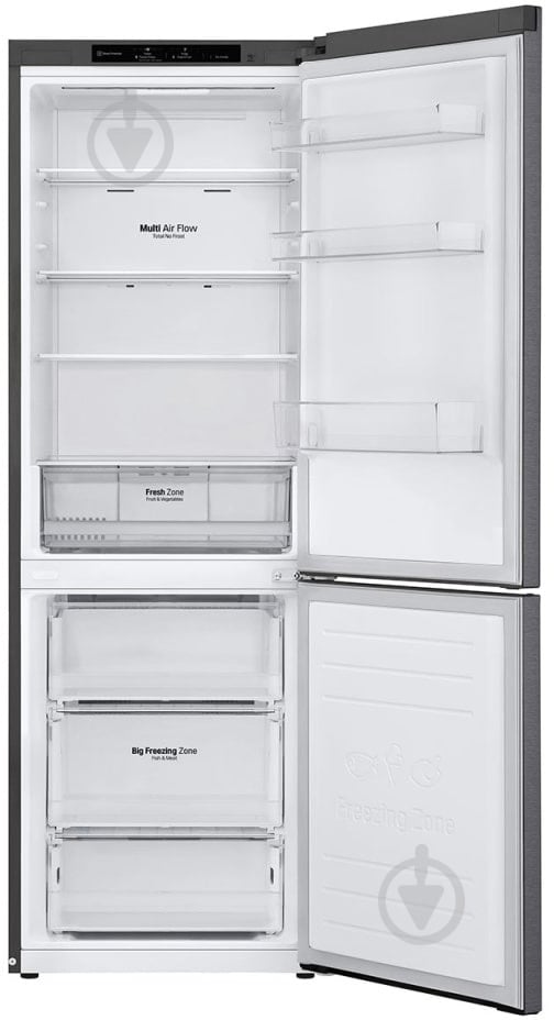 Холодильник LG GC-B459SLCL - фото 9
