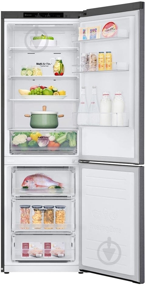 Холодильник LG GC-B459SLCL - фото 7