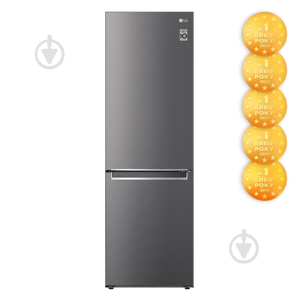 Холодильник LG GC-B459SLCL - фото 2