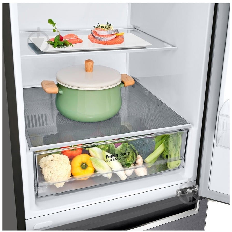 Холодильник LG GC-B459SLCL - фото 13