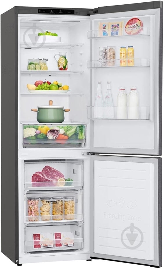 Холодильник LG GC-B459SLCL - фото 8