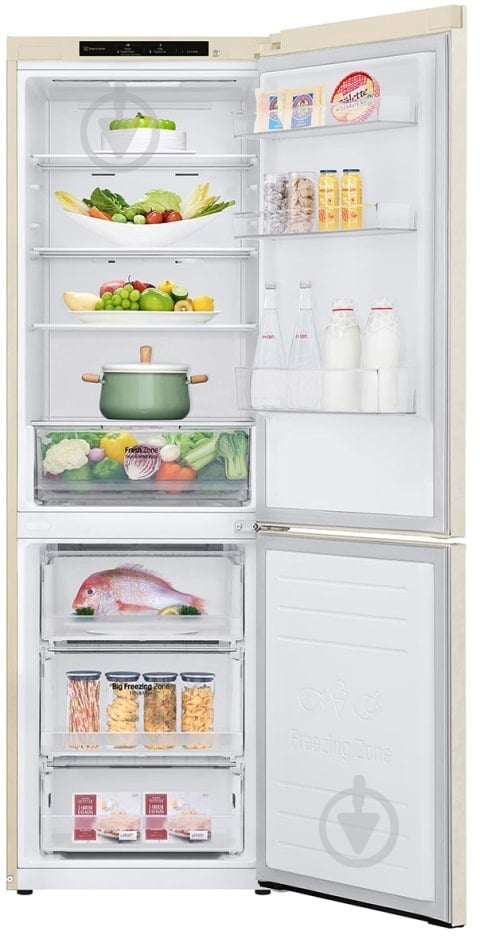 Холодильник LG GC-B459SECL - фото 9