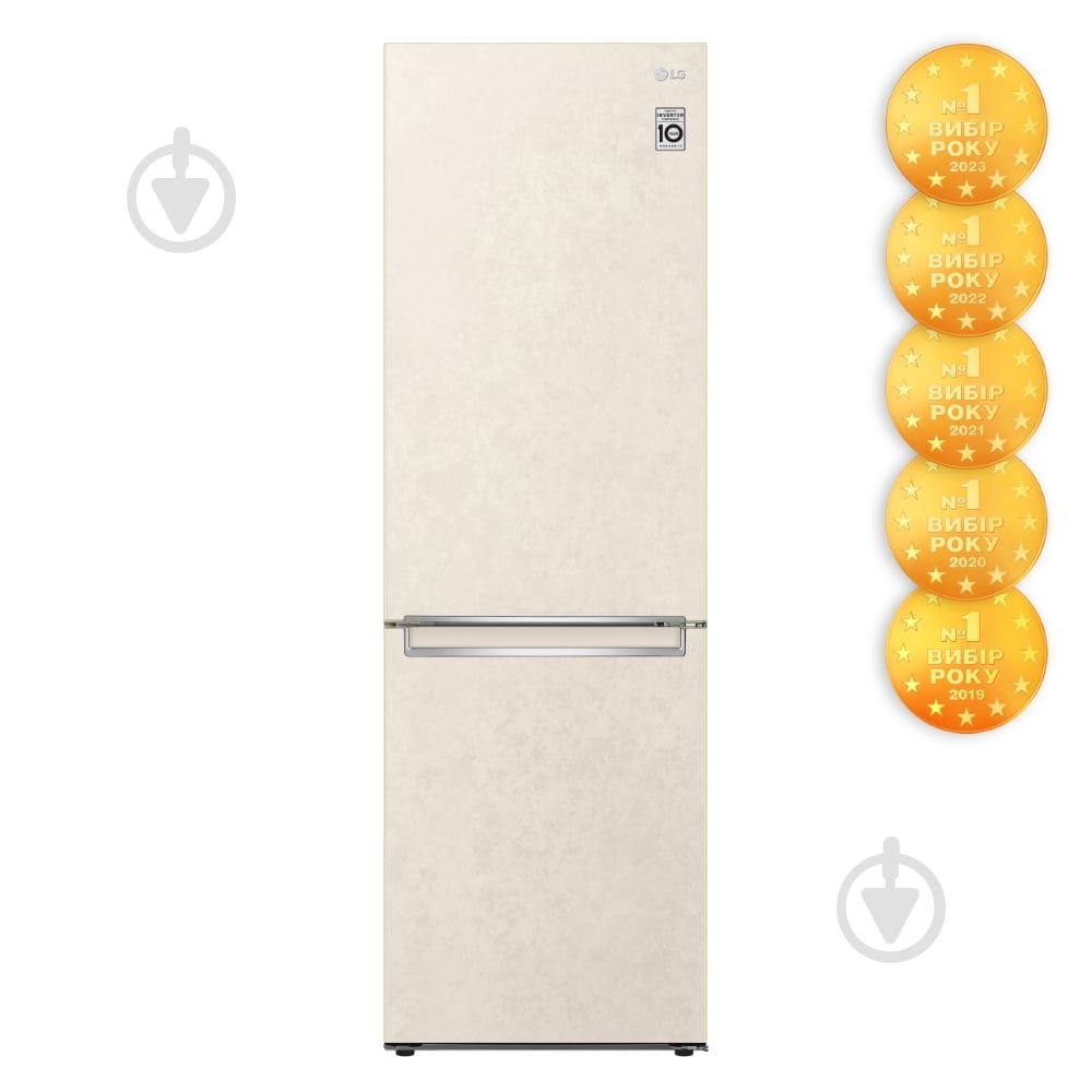 Холодильник LG GC-B459SECL - фото 2