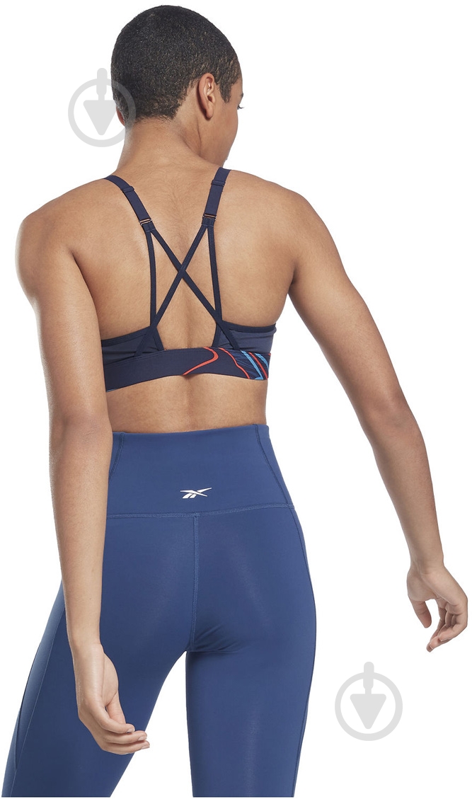 Бра Reebok H49062 р.S синий - фото 5