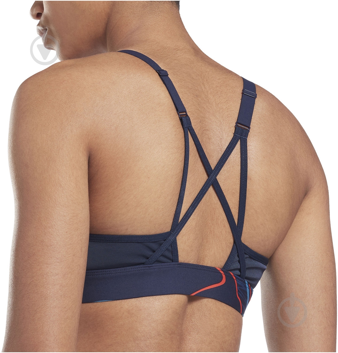 Бра Reebok H49062 р.S синий - фото 3