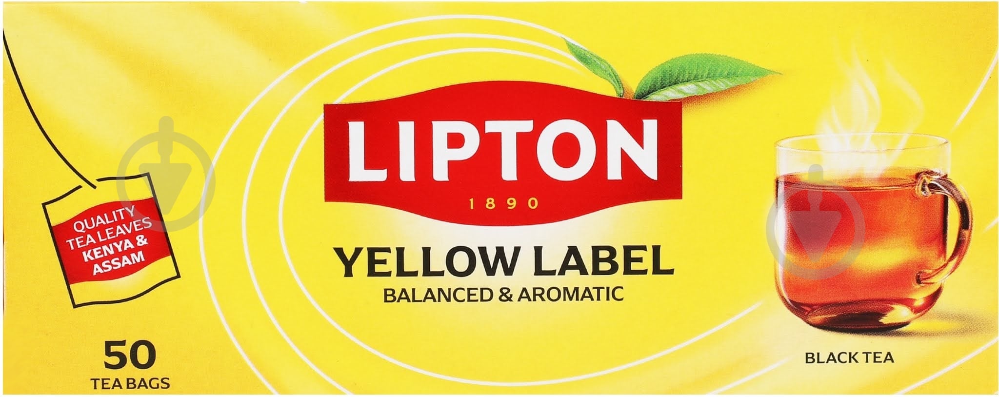Чай черный Yellow Label 100 г - фото 2