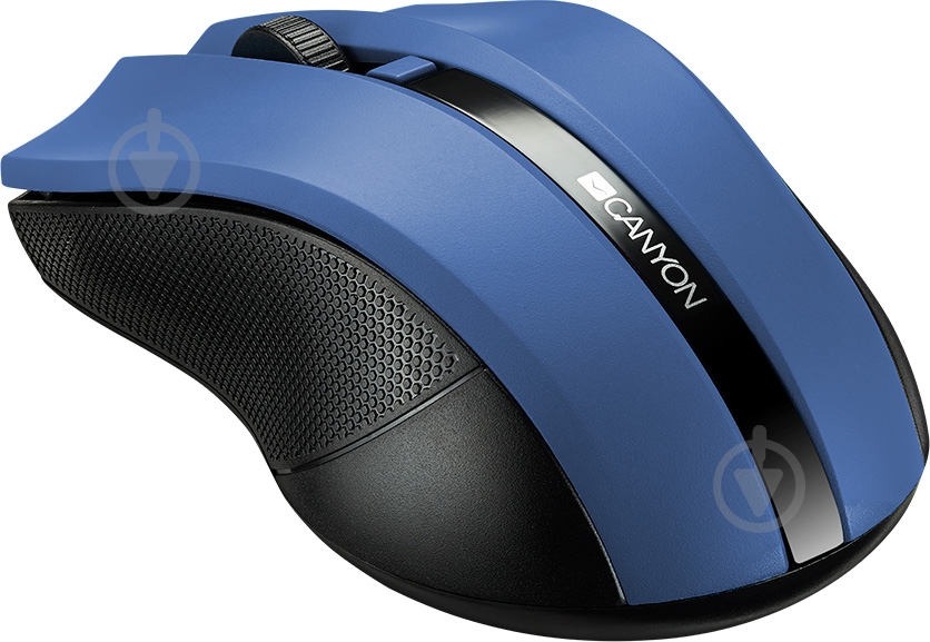 Мышь Canyon CNE-CMSW05BL blue - фото 3