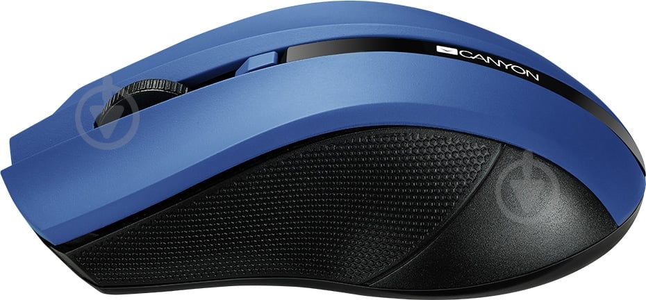 Мышь Canyon CNE-CMSW05BL blue - фото 2