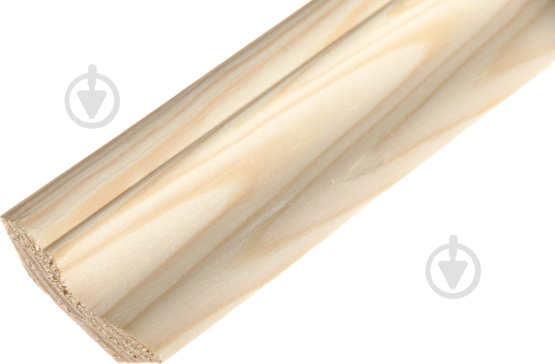 Плинтус Лісбудінвест светлый 35х40х2200 мм - фото 1