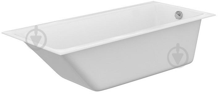 Ванна акрилова Cersanit Crea 180х80 см AZBR1002342220 - фото 2