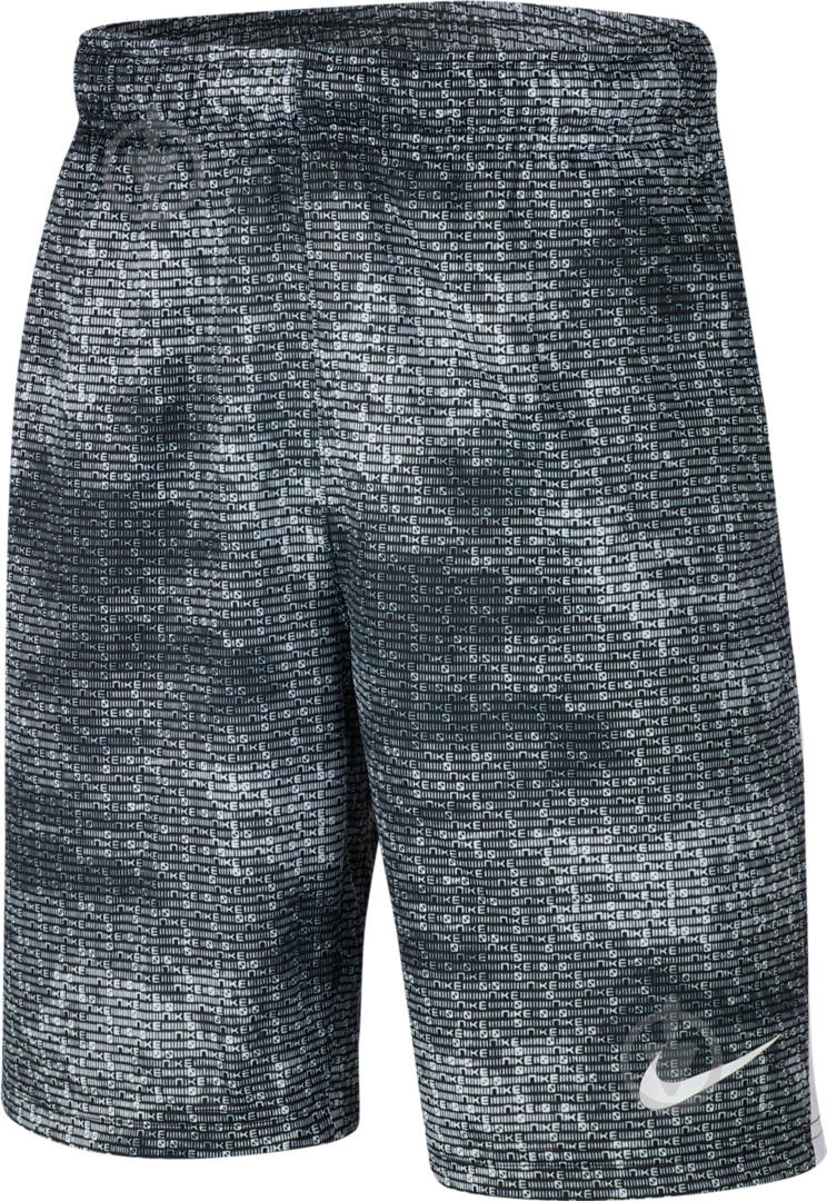 Шорти Nike B NK DRY SHORT AOP CJ7741-010 р. M чорний - фото 1