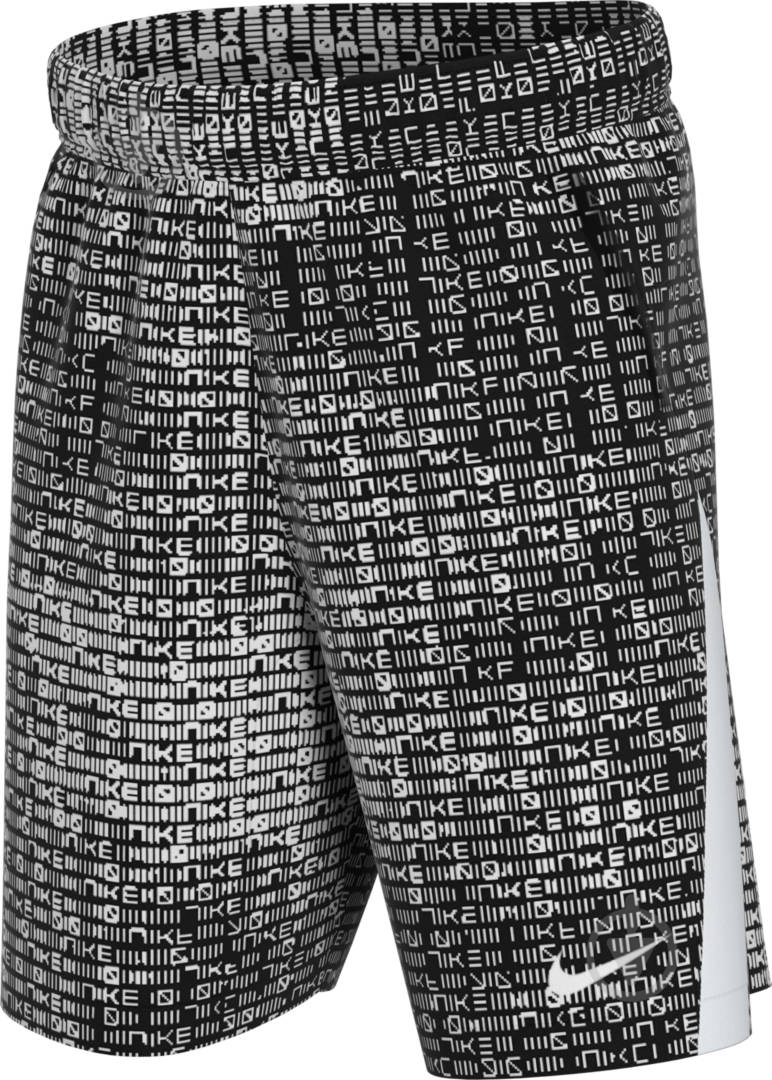 Шорти Nike B NK DRY SHORT AOP CJ7741-010 р. M чорний - фото 3