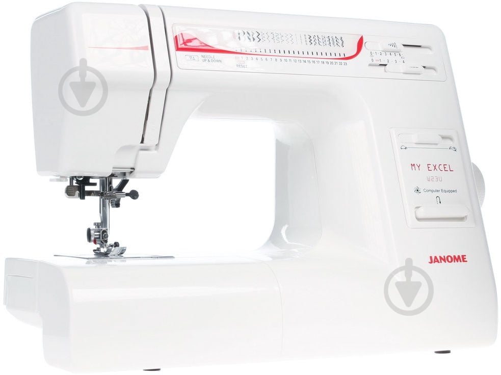 Швейна машина Janome MyExcel W23U - фото 1