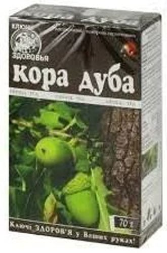Дуба кора 70 г фиточай - фото 1