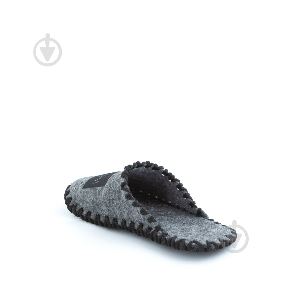 Капці домашні Олдком закриті р.46/47 сірий - фото 2