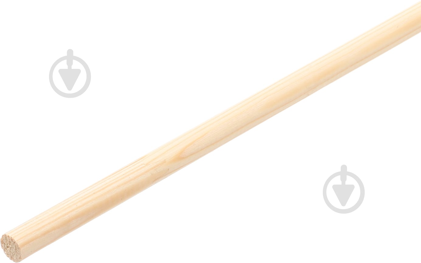 Профіль круглий універсальний 12х12х1200 мм сосна - фото 1