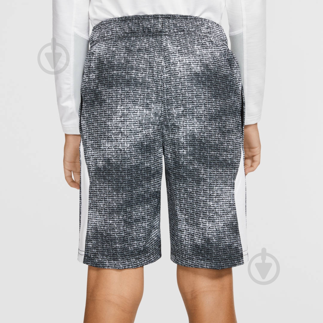 Шорты Nike B NK DRY SHORT AOP CJ7741-010 р. S черный - фото 6