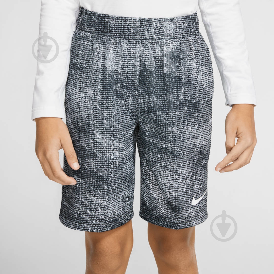 Шорты Nike B NK DRY SHORT AOP CJ7741-010 р. S черный - фото 7