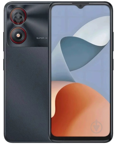 Смартфон ZTE Blade A34 4/64GB grey (1066103) - фото 2