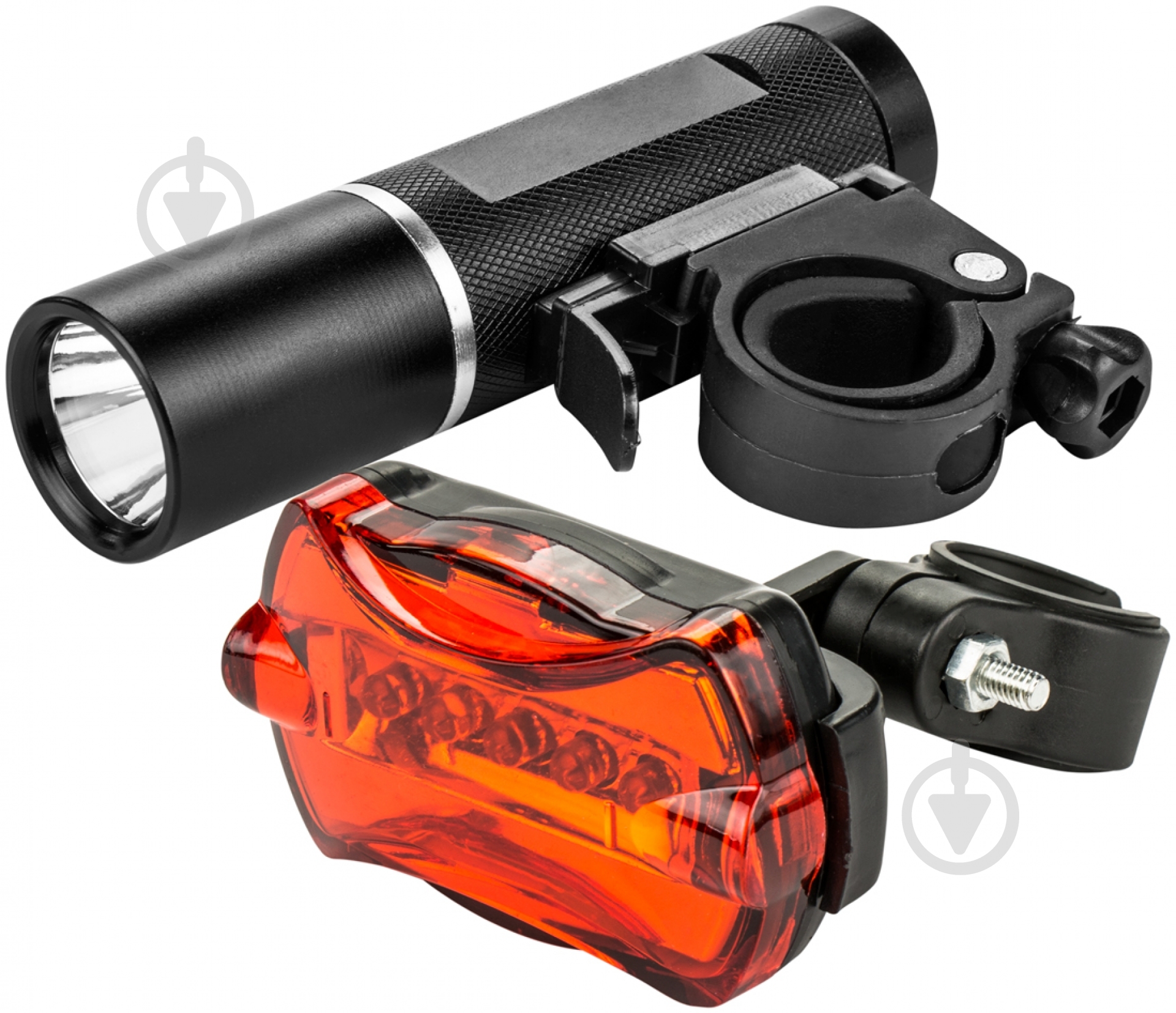 Фонарь Expert ELP-SFL001-1W LED+5LED/set-3 красный - фото 1