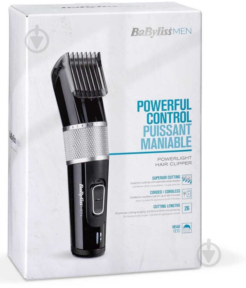 Машинка для стрижки волос BaByliss E973E (BBS00418) - фото 10