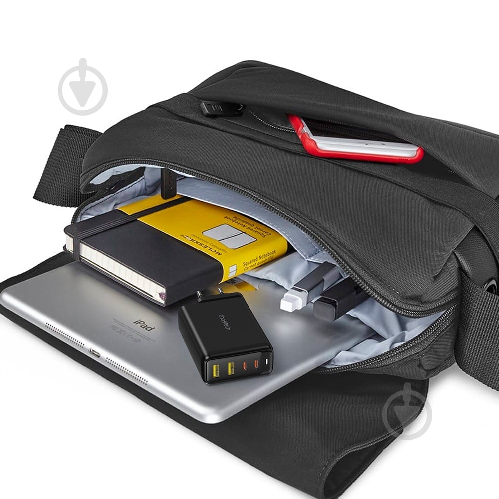 Зарядное устройство Choetech PD6005-EU-BK - фото 4 Зарядное устройство Choetech PD6005-EU-BK - фото 4