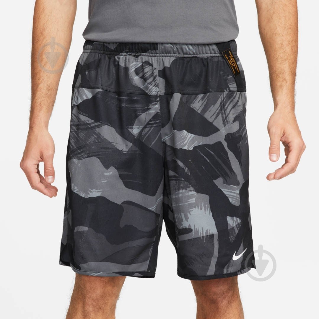Шорты Nike M NK DF TOTALITY 9IN UL CAMO FB7084-010 р. 2XL серый - фото 3