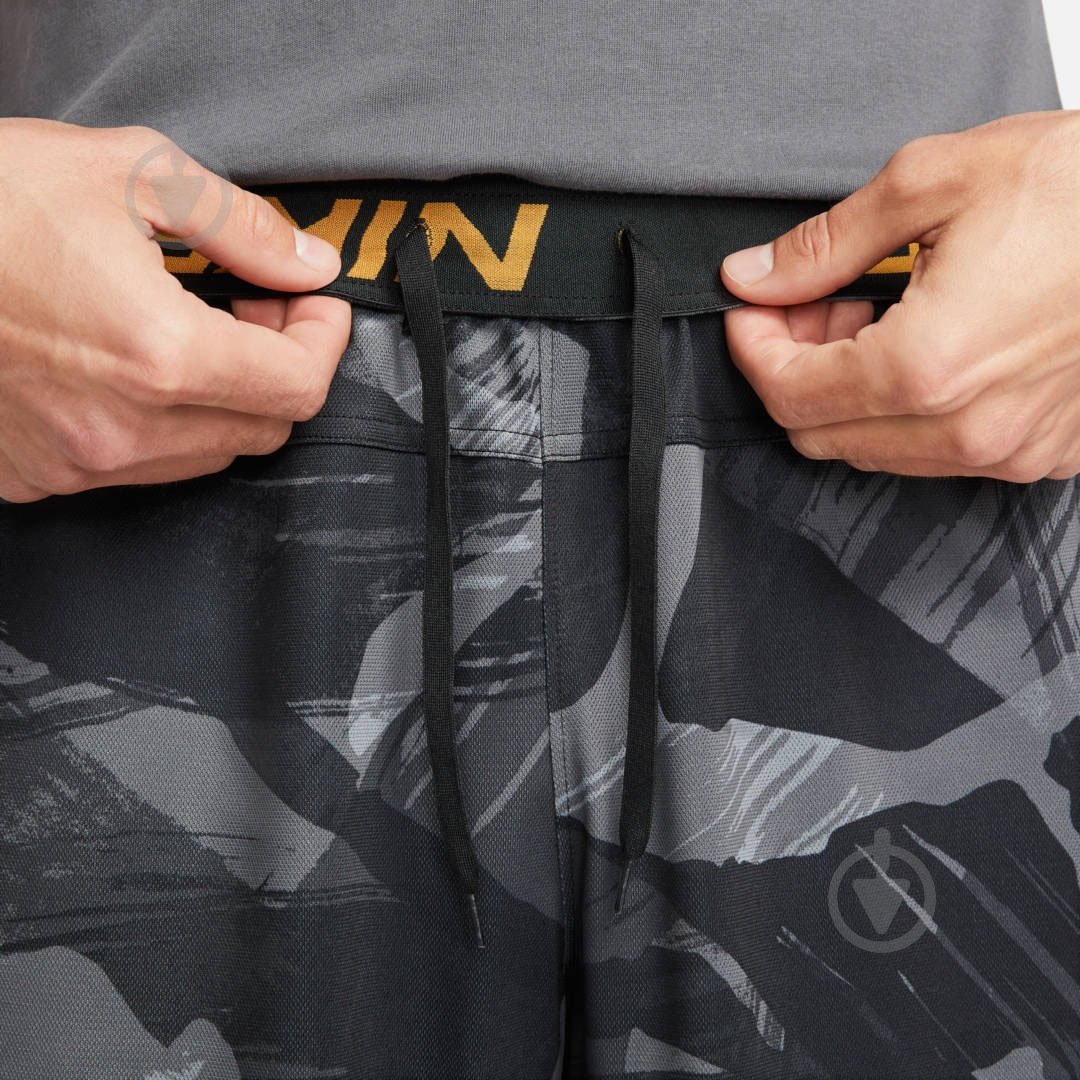 Шорты Nike M NK DF TOTALITY 9IN UL CAMO FB7084-010 р. 2XL серый - фото 5