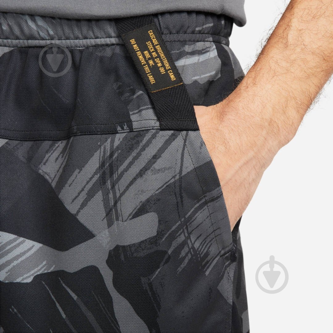 Шорты Nike M NK DF TOTALITY 9IN UL CAMO FB7084-010 р. 2XL серый - фото 7
