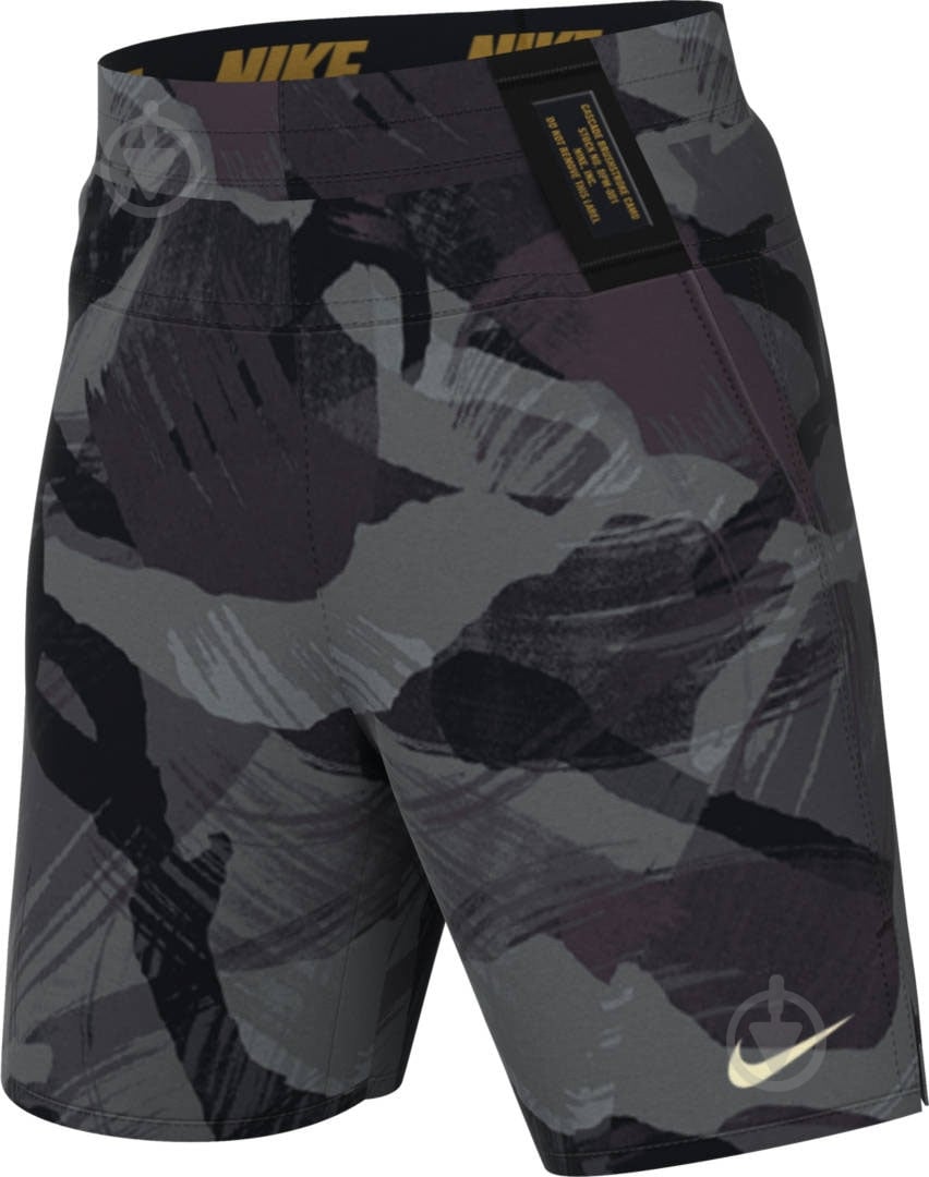 Шорты Nike M NK DF TOTALITY 9IN UL CAMO FB7084-010 р. 2XL серый - фото 8
