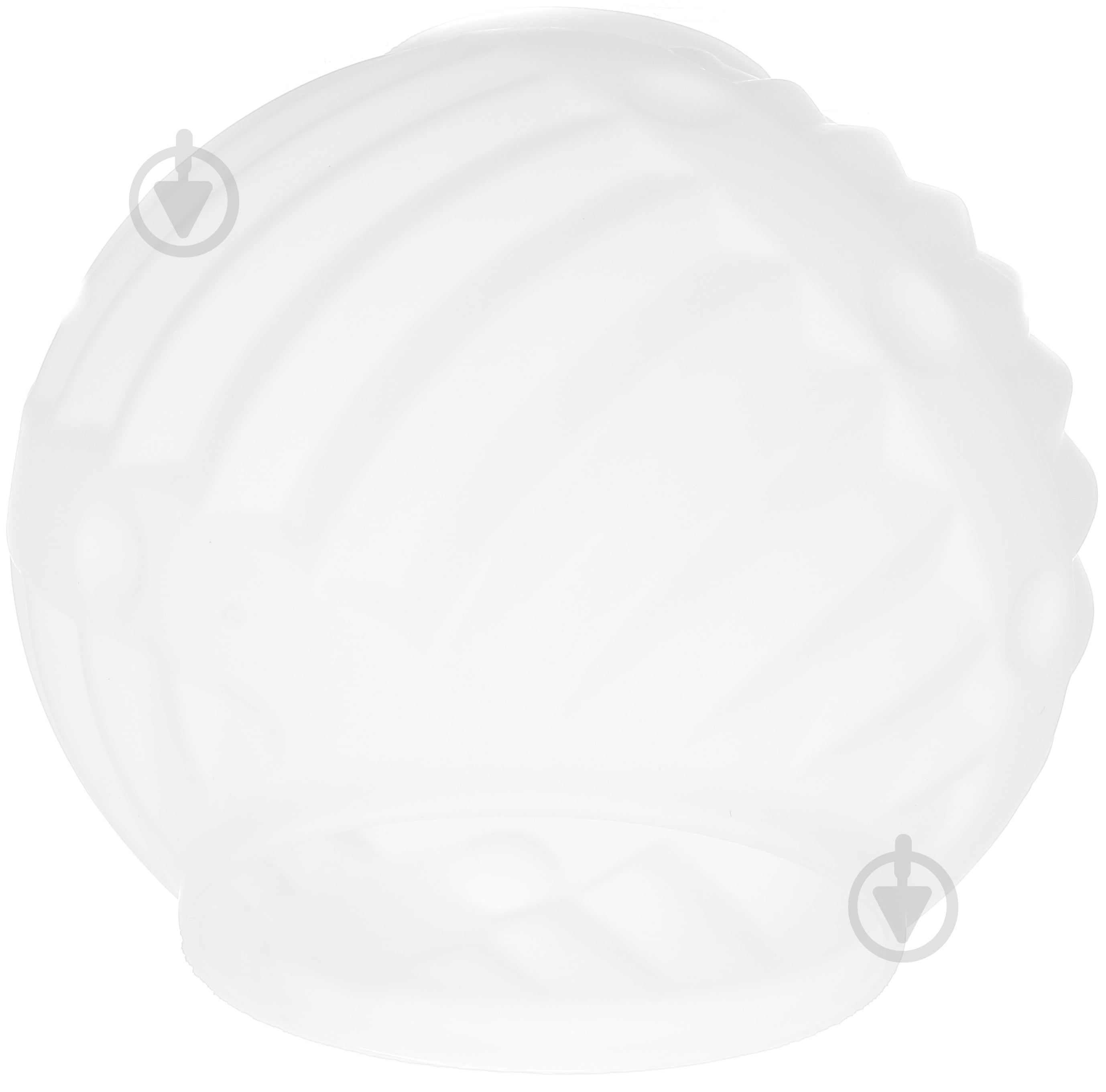 Плафон Madrid E27 Accento lighting MX12840glass shade белый - фото 1