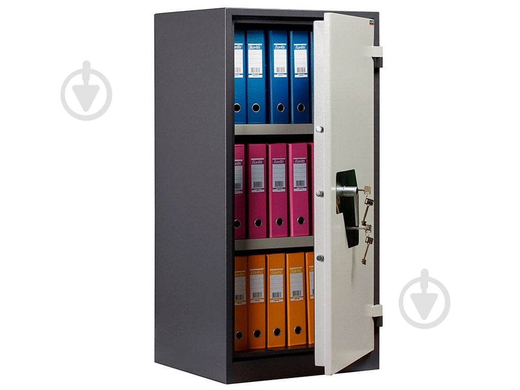 Металлический шкаф для документов Практик BM-1260 KL - фото 2