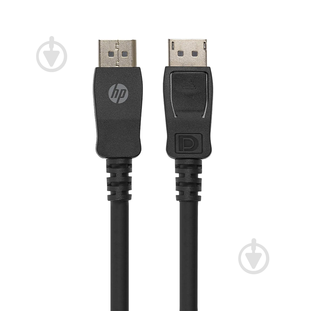 Кабель HP 3 м черный (DHC-DP01-3M) - фото 1
