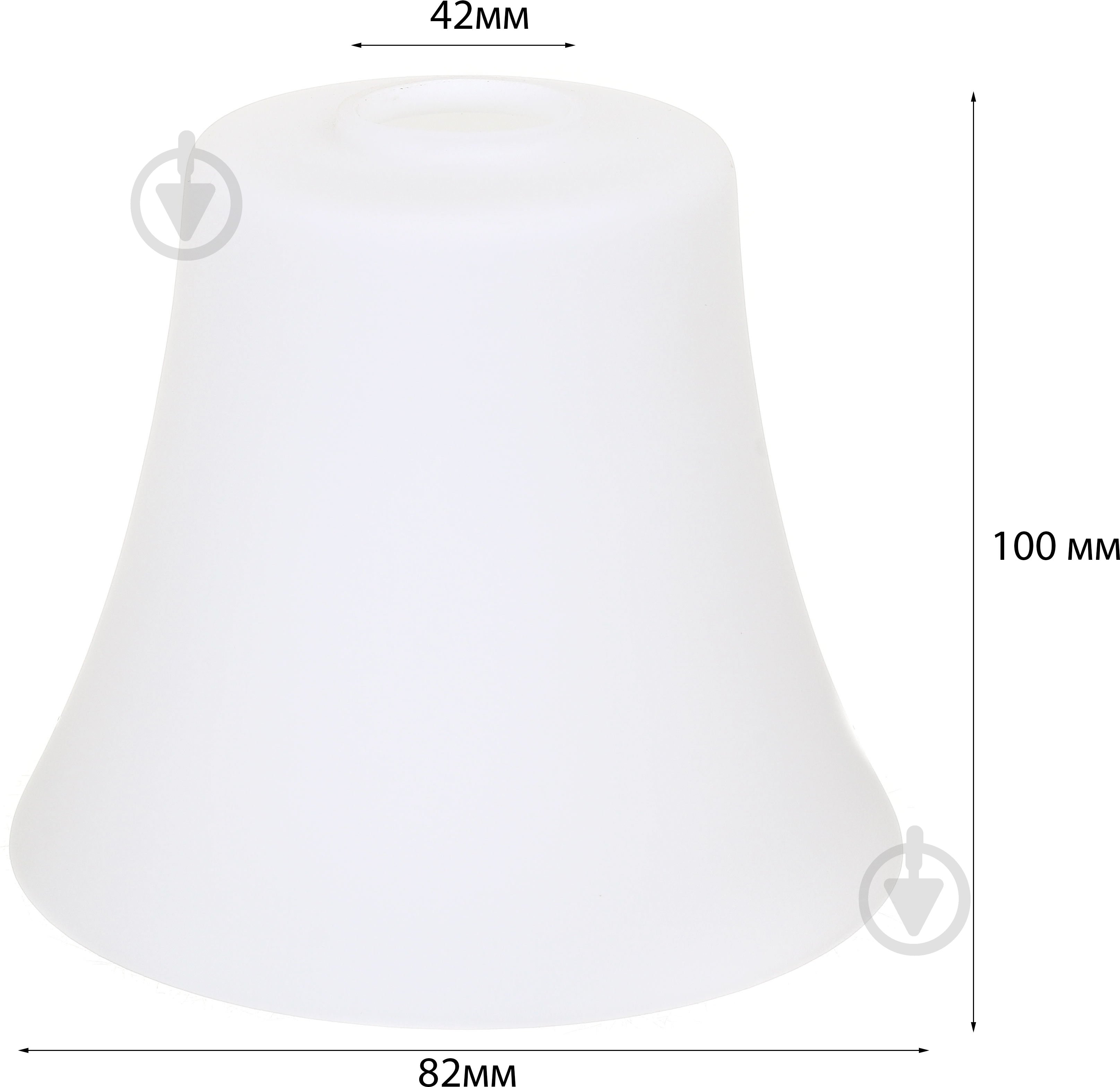 Плафон Grace E14 Accento lighting ALSQ-MD36735Glass sh белый - фото 3