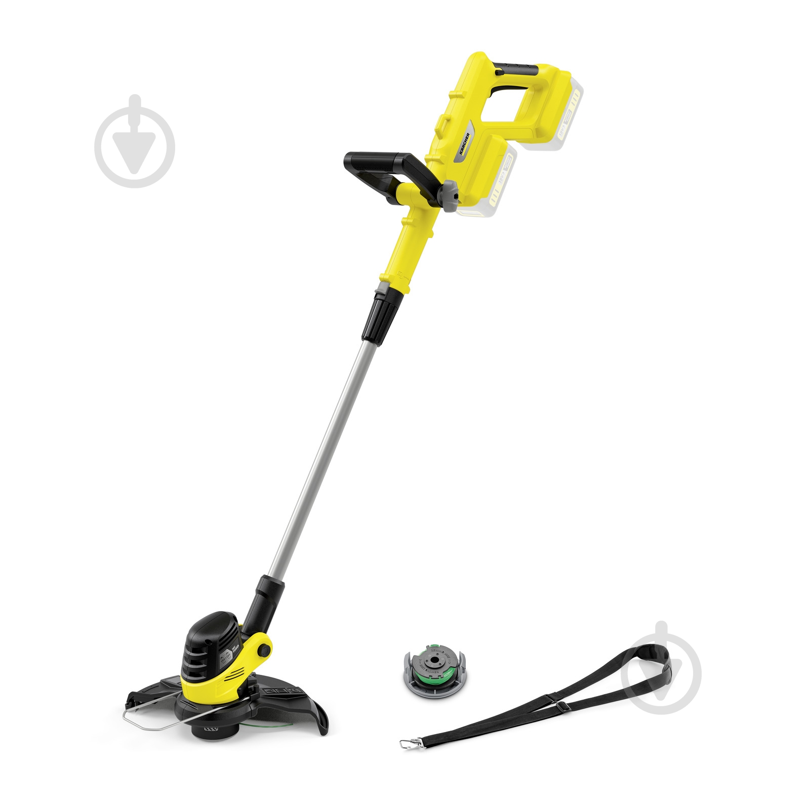 Триммер аккумуляторный Karcher LTR 3-18 DUAL - фото 1