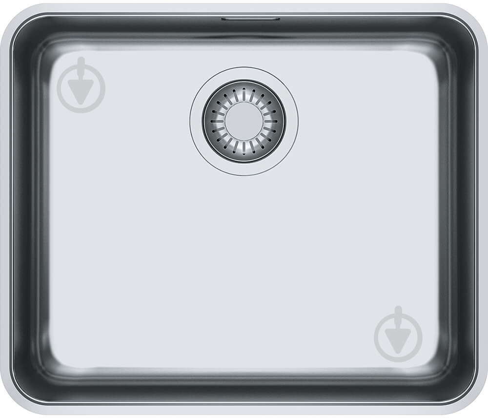 Мойка для кухни Franke Aton ANX 110-48 (122.0204.649) полированная - фото 1 Мойка для кухни Franke Aton ANX 110-48 (122.0204.649) полированная - фото 1