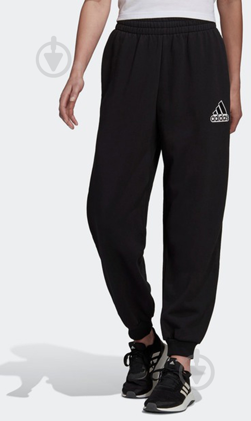 Брюки Adidas HC9176 р. XS черный - фото 2