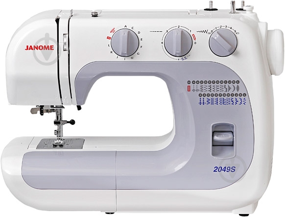 Швейная машина Janome 2049 s - фото 1 Швейная машина Janome 2049 s - фото 1