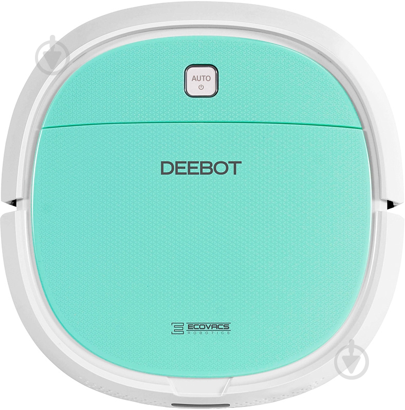 Робот-пылесос Ecovacs DEEBOT MINI DK560 (ER-DM) white/blue - фото 2