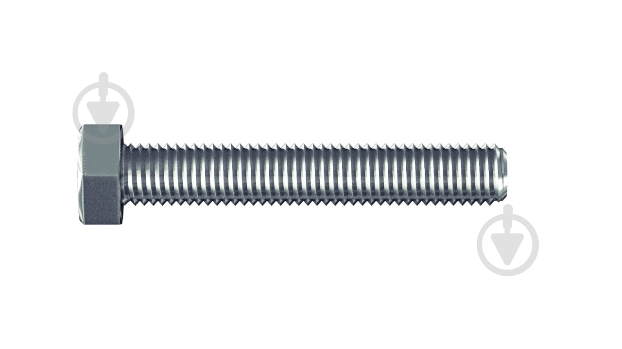 Болт метрический 32283 ЦБ DIN 933 10x80 мм 5 шт. клас прочности 8,8 snapt - фото 2 Болт метрический 32283 ЦБ DIN 933 10x80 мм 5 шт. клас прочности 8,8 snapt - фото 2