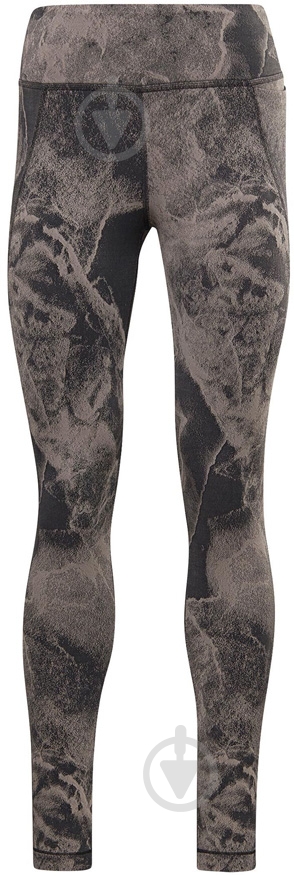 Лосины Reebok HF0173 р.M серый - фото 1