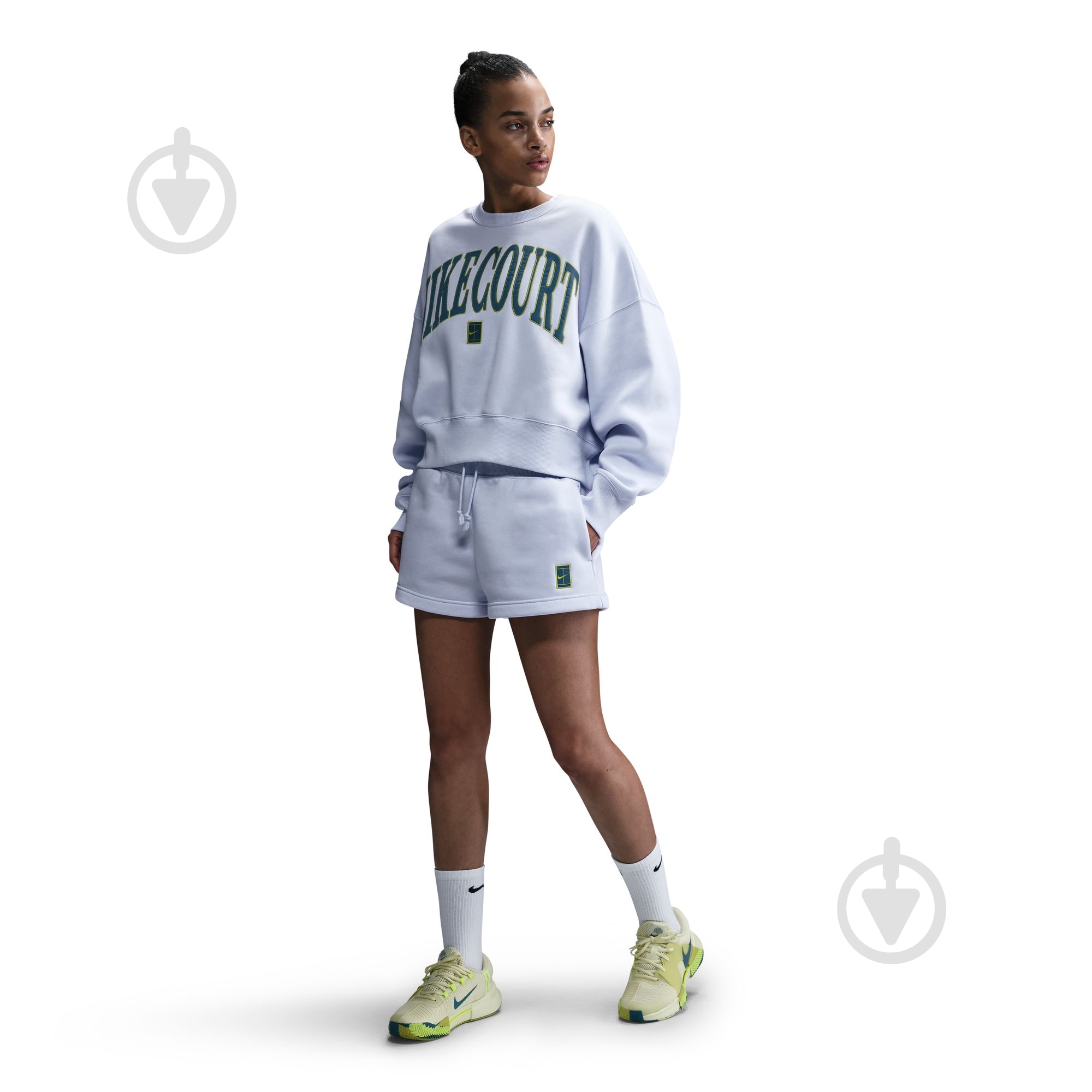 Шорти W NKCT PHNX FLC HR SHORT HRTGE HQ0364-085 р. M блакитний - фото 2 Шорти W NKCT PHNX FLC HR SHORT HRTGE HQ0364-085 р. M блакитний - фото 2