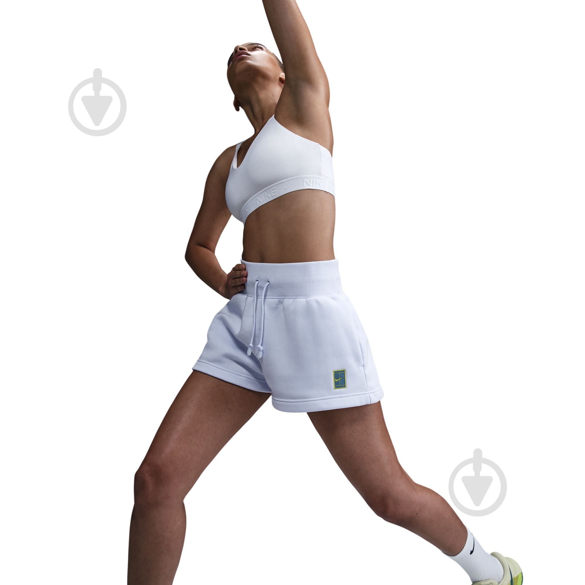 Шорти W NKCT PHNX FLC HR SHORT HRTGE HQ0364-085 р. M блакитний - фото 6 Шорти W NKCT PHNX FLC HR SHORT HRTGE HQ0364-085 р. M блакитний - фото 6