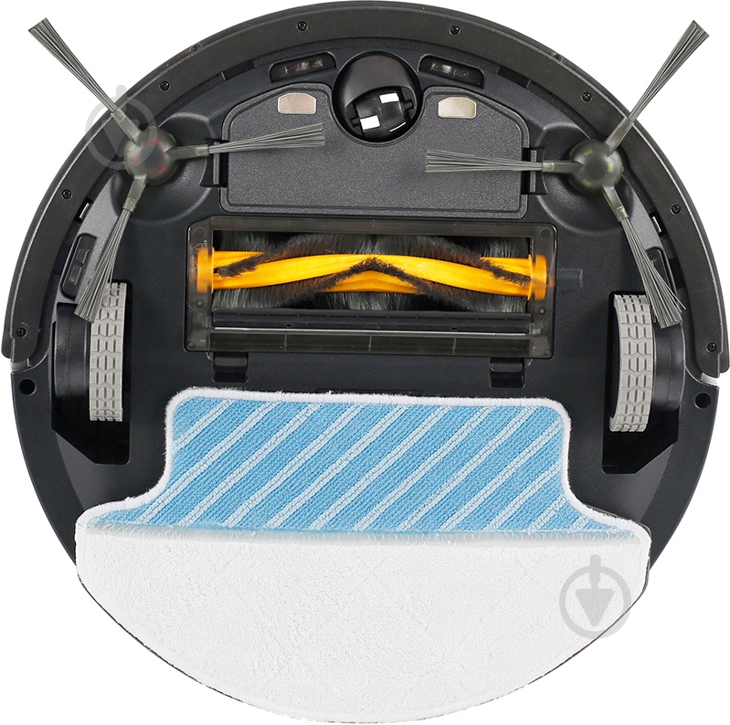 Робот-пилосос Ecovacs DEEBOT DM81 space grey - фото 4