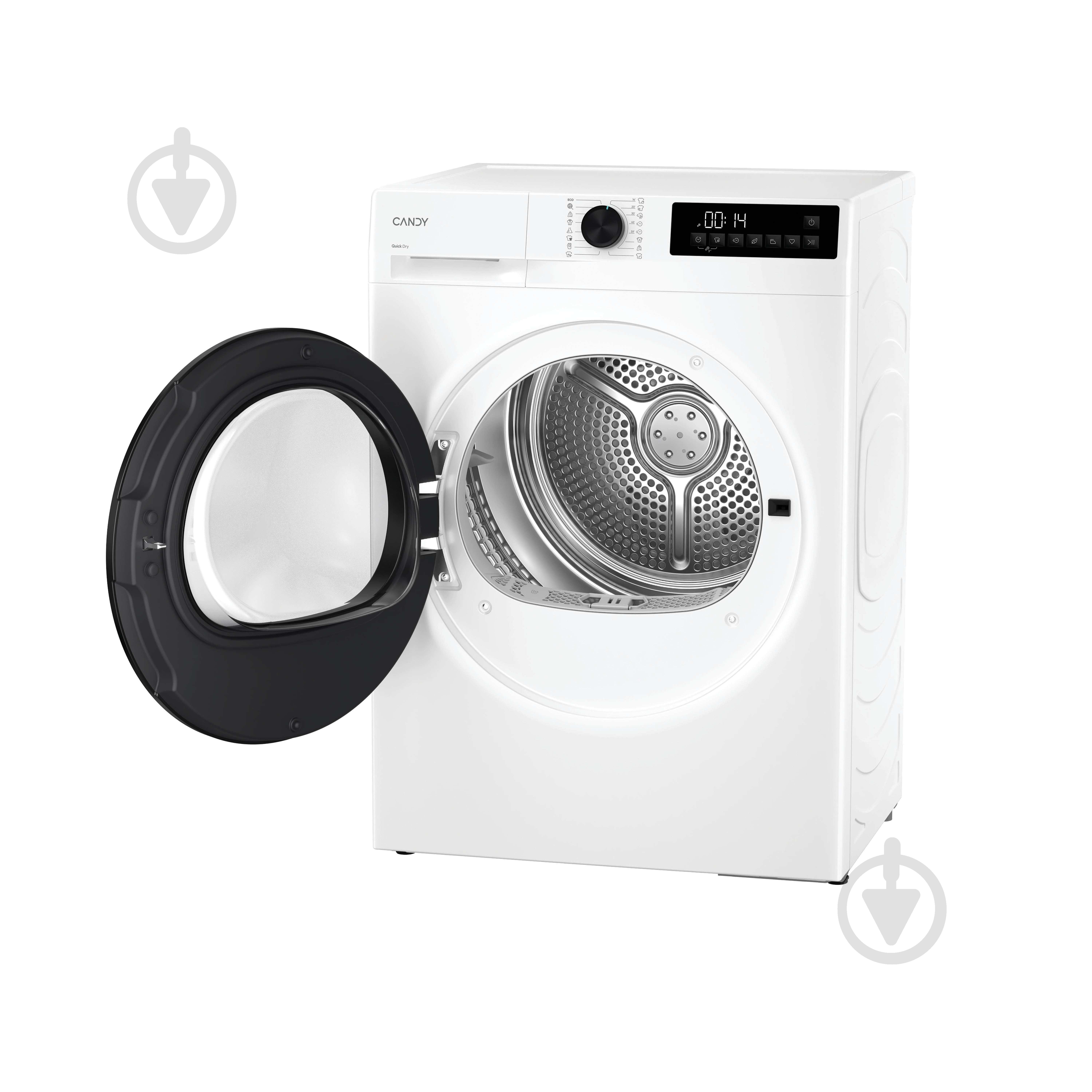 Сушильна машина Candy GDL 8N2B-S - фото 4