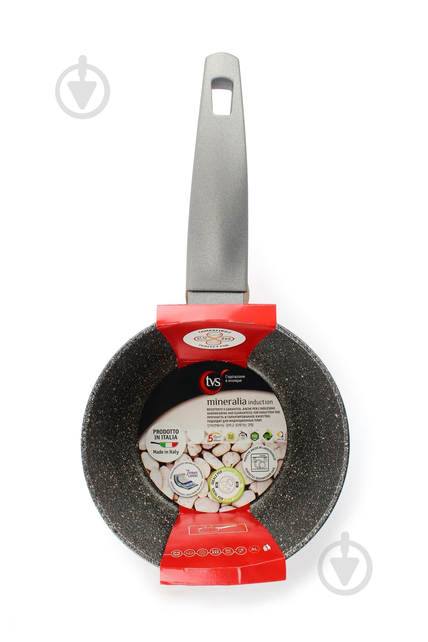 Ковш TVS Mineralia Induction 16 см 1,3 л - фото 5