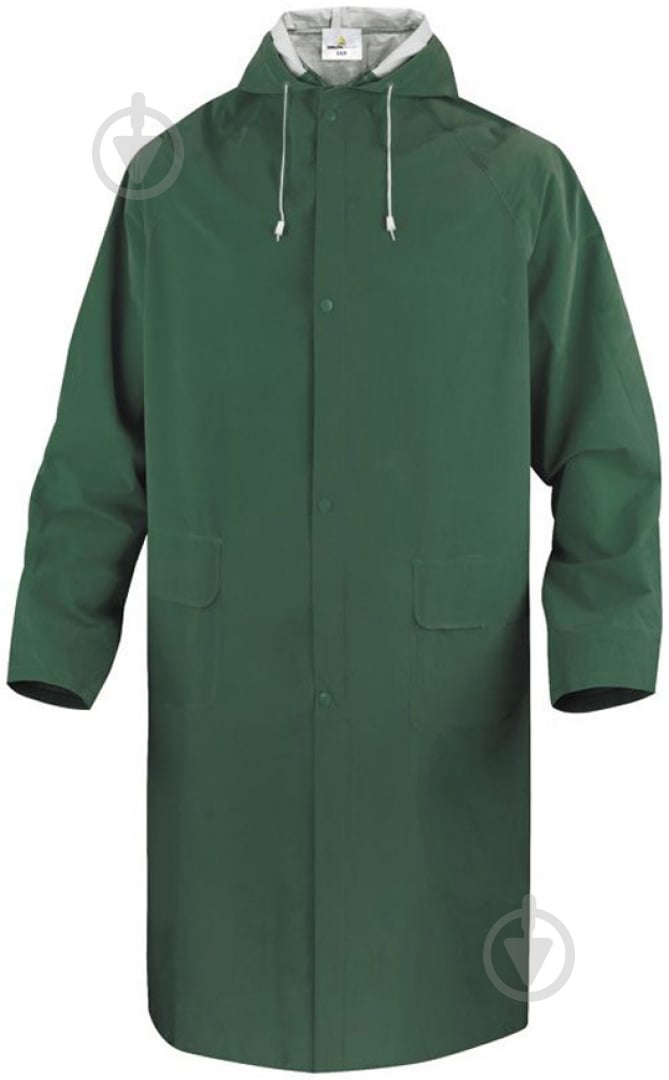 Плащ от дождя Delta Plus МА305 р. L MA305VEGT2 зеленый - фото 2